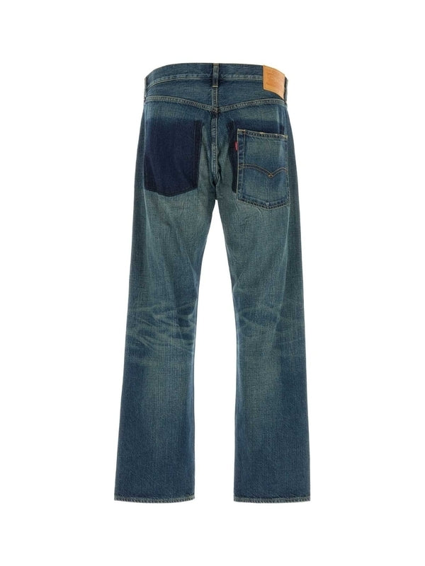 Junya Watanabe Blue Denim Pants