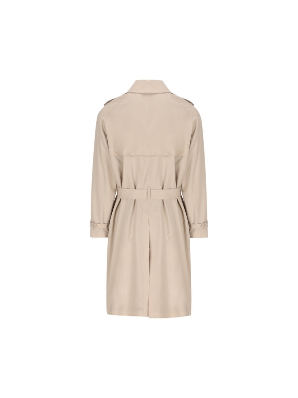 Wool Trench Coat