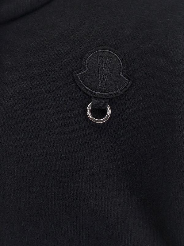 Willow Smith Logo Patch Hoodie Zip-up