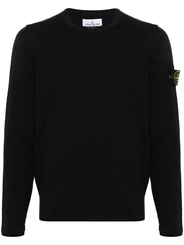 Wappen Patch
  Crew Neck Knit