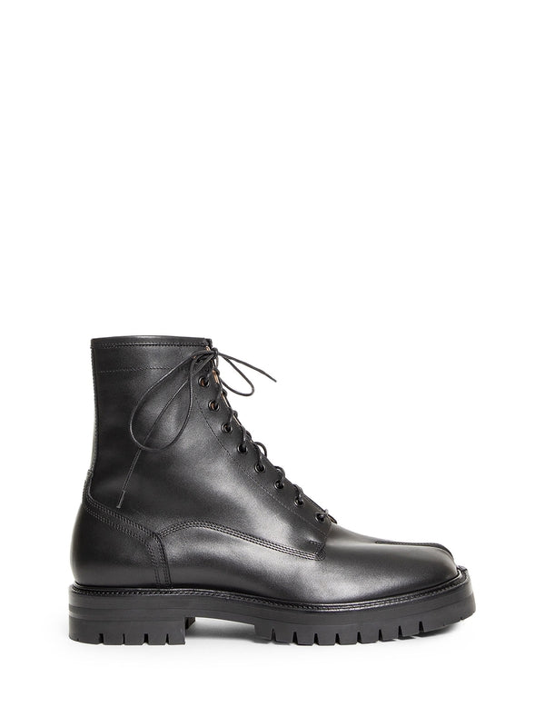 Tabi Leather Combat Boots