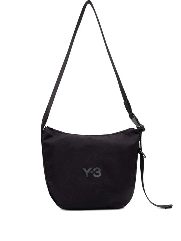 Y-3 Black Cross Bags