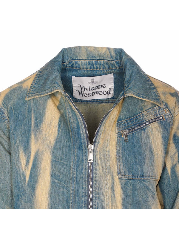 Vivienne Westwood Blue Jacket
