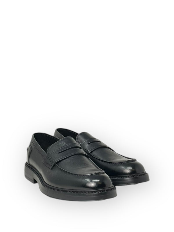 Leather Penny Loafers