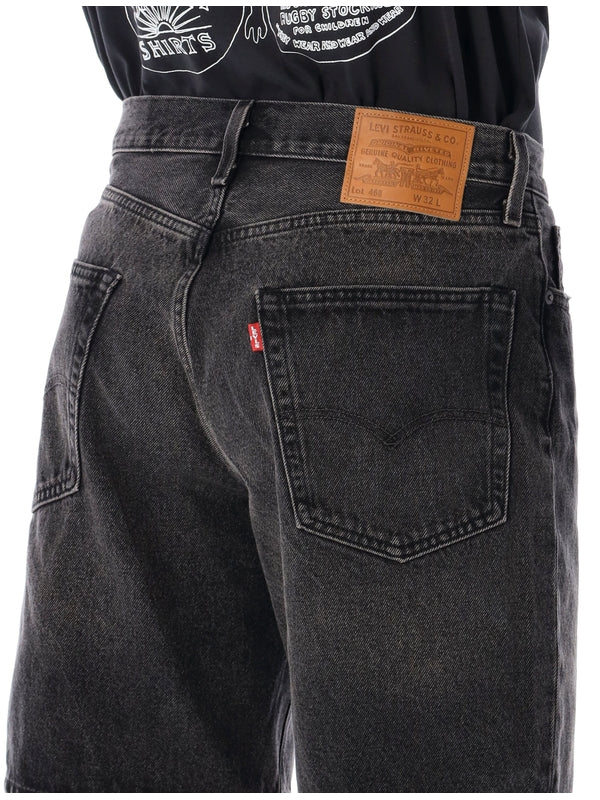 Levi'S Black Shorts