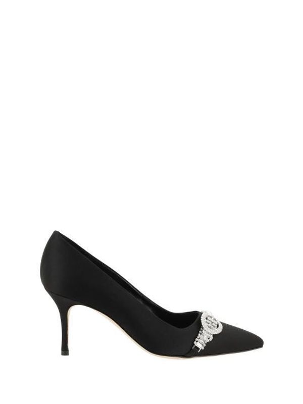 Asapump Crystal Embellished
  Pumps Heel