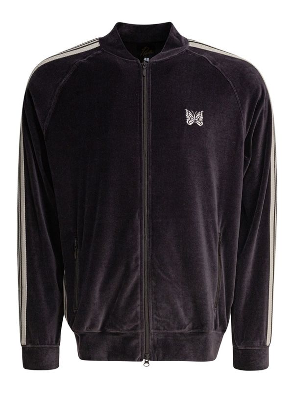 Logo Embroidered Track Jacket