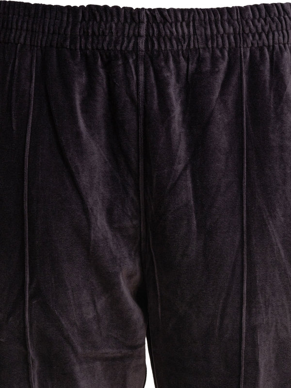 Bootcut Velour Track Pants
