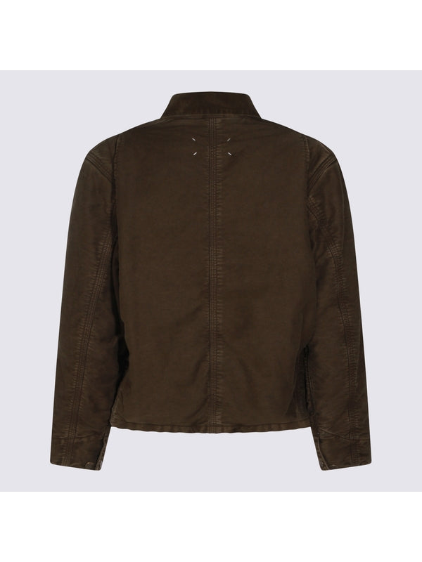 Maison Margiela Brown Trucker