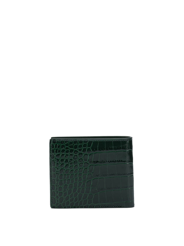 Tom Ford Green Wallets