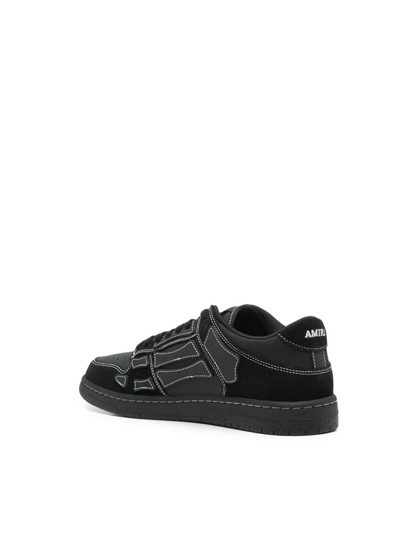 Amiri Black Low Top Sneakers