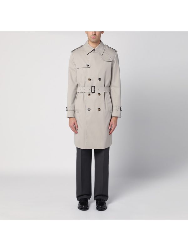 Gabardine Cotton Trench Coat