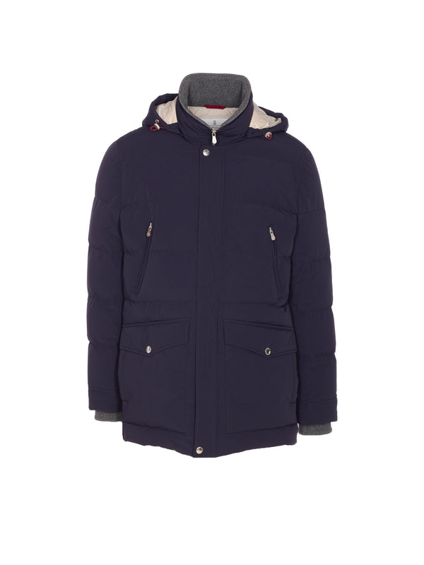 Brunello Cucinelli Navy Down