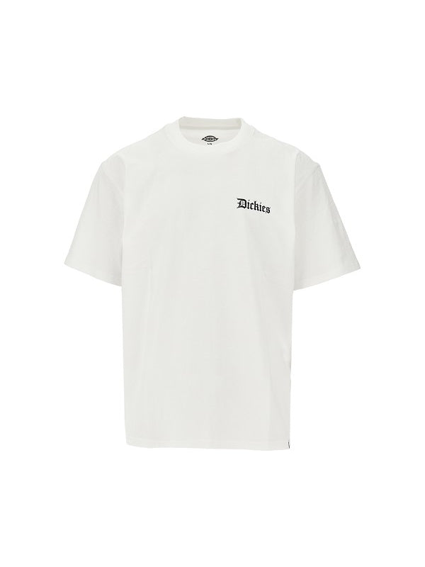 Dickies White Short Sleeve T-Shirt