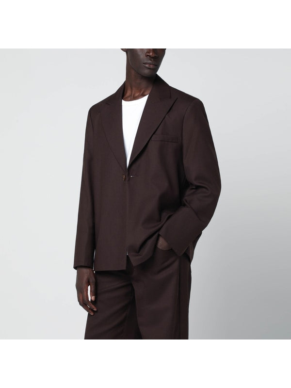 Sefr Brown Tailored Jackets
