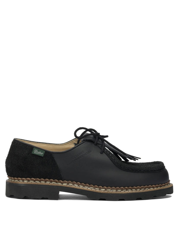 Paraboot Black Lace-Ups