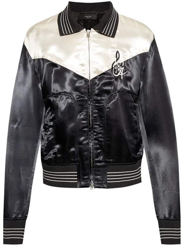 MA MUSIC NOTE Two-Tone Jacket