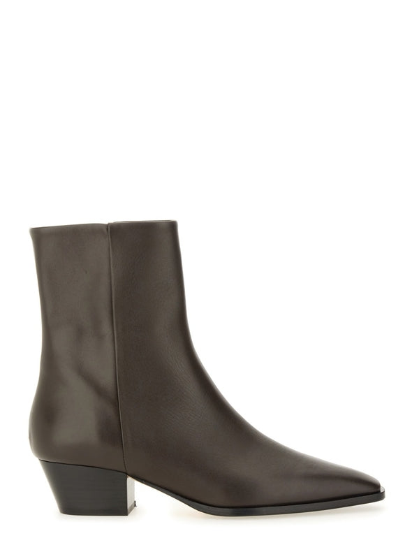 Aeyde Brown Ankle Boots