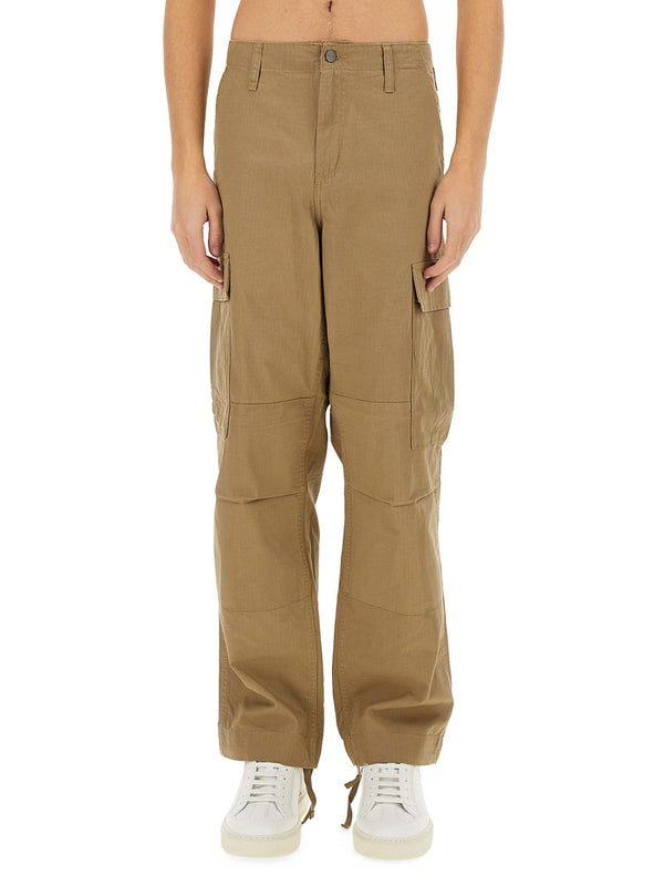 Carhartt Beige Casual Pants
