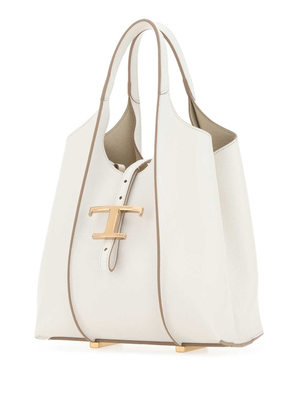 Tod'S White Tote Bags