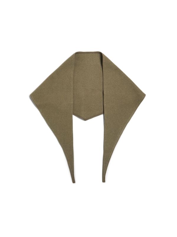 Triangle Wool Scarf