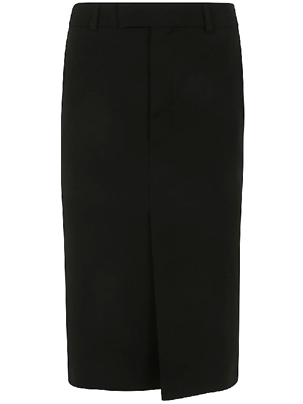 Atollo Slit Detail Skirt