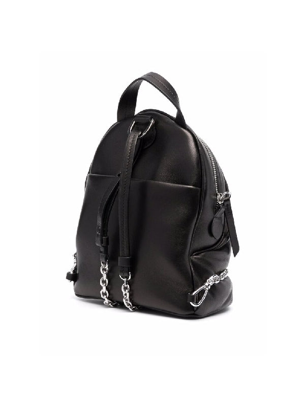 Glam Slam Leather Mini Backpack