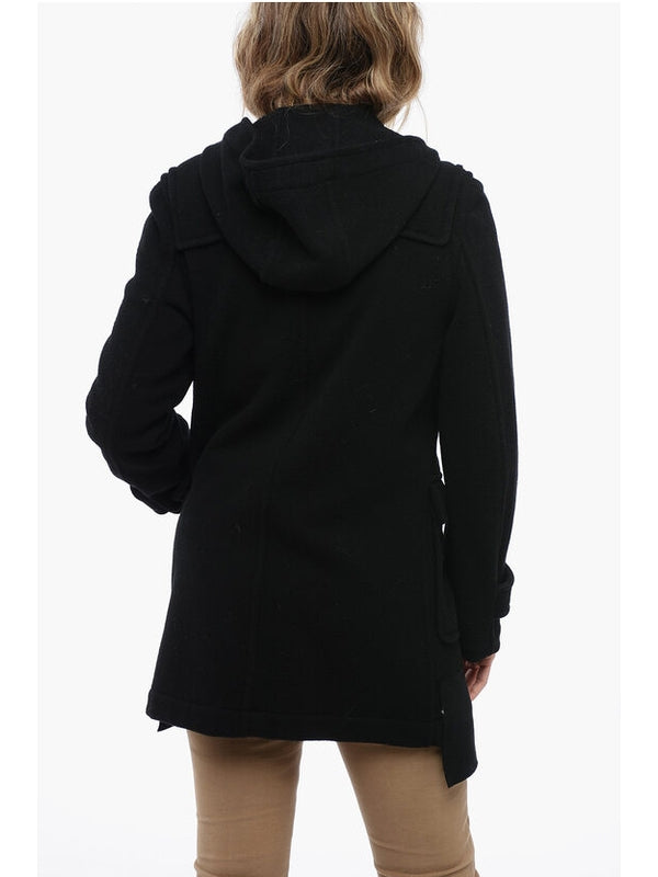 Wool Nylon Duffle Coat