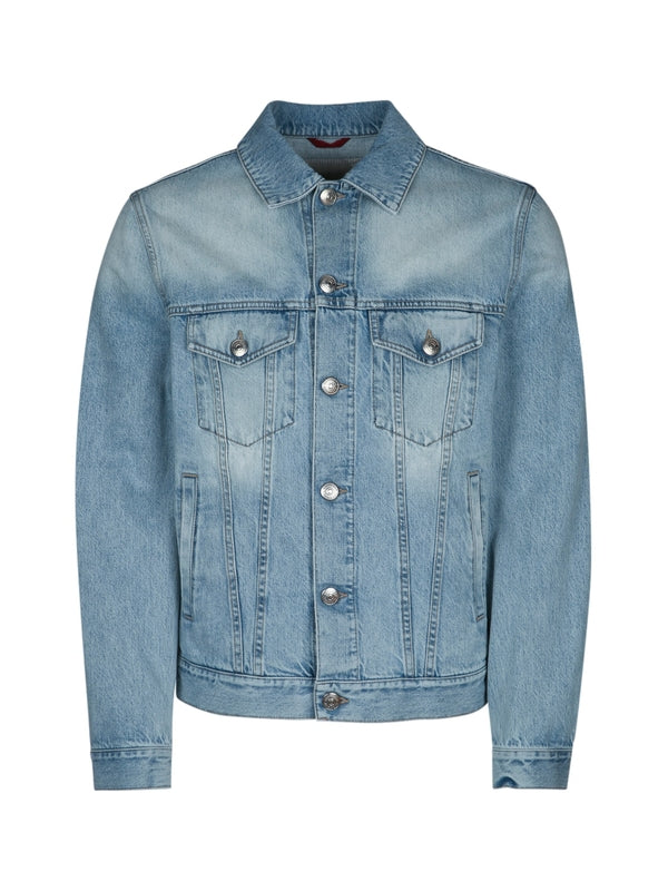 Brunello Cucinelli Blue Trucker