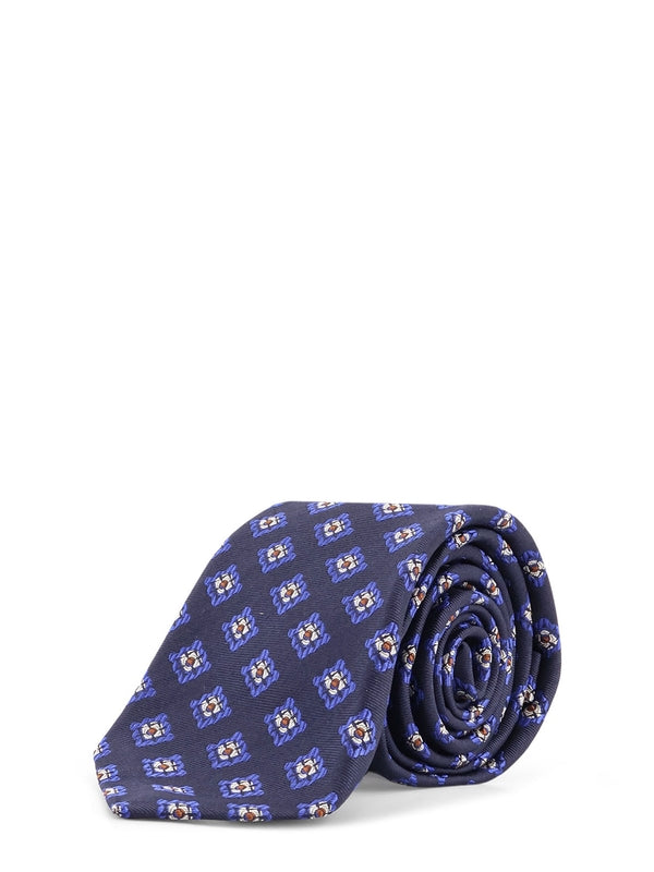 Kiton Blue Neck Ties