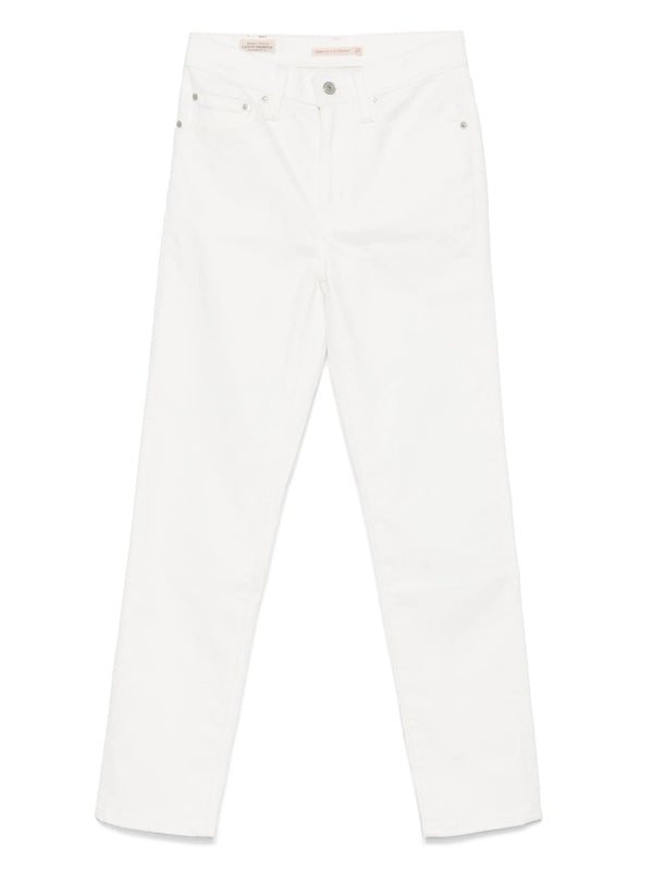 Levi'S White Denim Pants