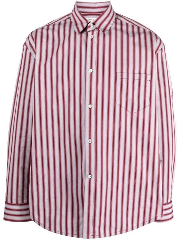 Stripe Cotton Shirt