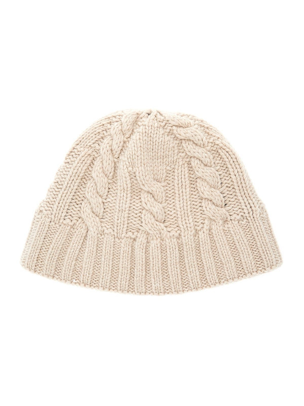 Semi-Couture Beige Beanie
