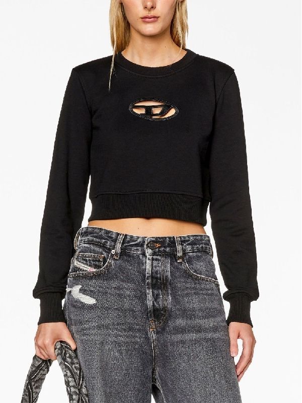 T-Slimmy Cutout Logo
  Sweatshirt