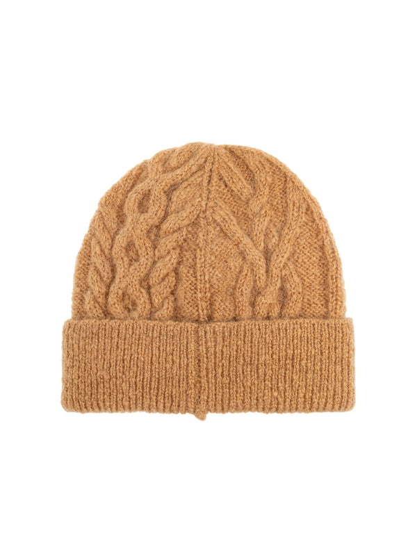 Tolie Logo
  Patch Wool Blend Beanie