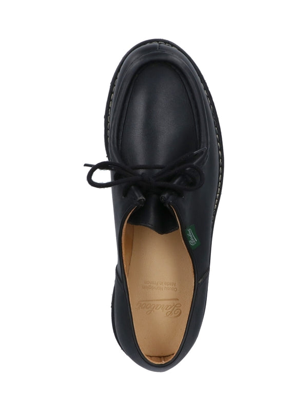 Mikael Leather Lace-Up Shoes