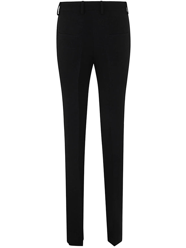 Black Slim Fit Tailored Pants