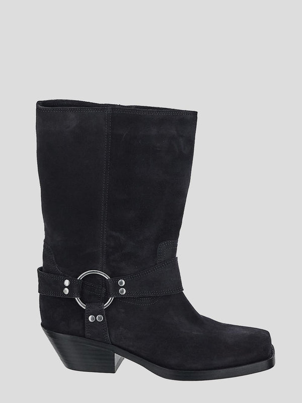 Antya Calfskin Ankle Boots