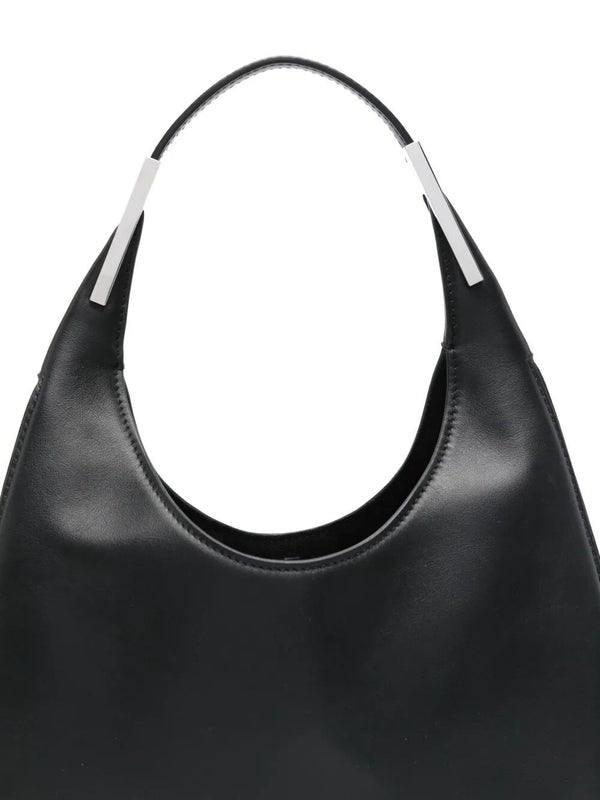 Sabet Black Shoulder Bag