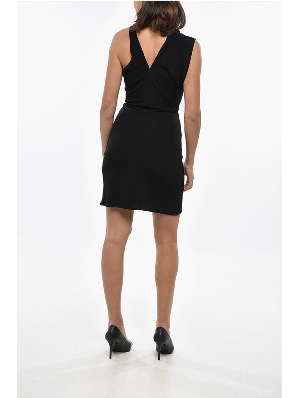 Courrèges Black Mini Dress