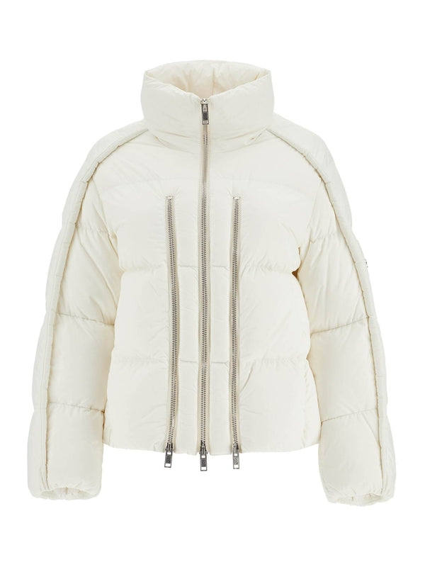 Willow Smith Jayel Zipper Detail High-Neck Padded Jacket