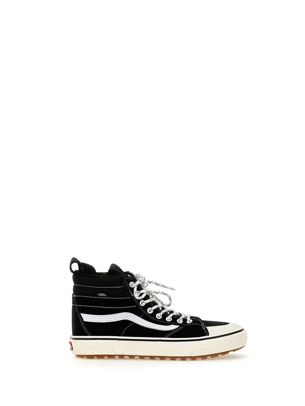 Vans Black High Top Sneakers