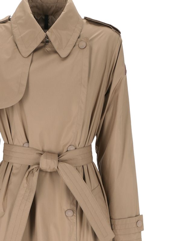 Barbetane Double Breasted Trench Coat