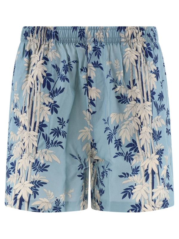 Bamboo Printing Shorts