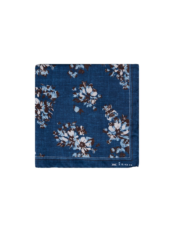 Allover Printing Silk Scarf