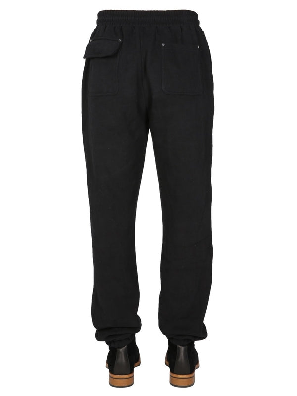 Mouty Black Casual Pants