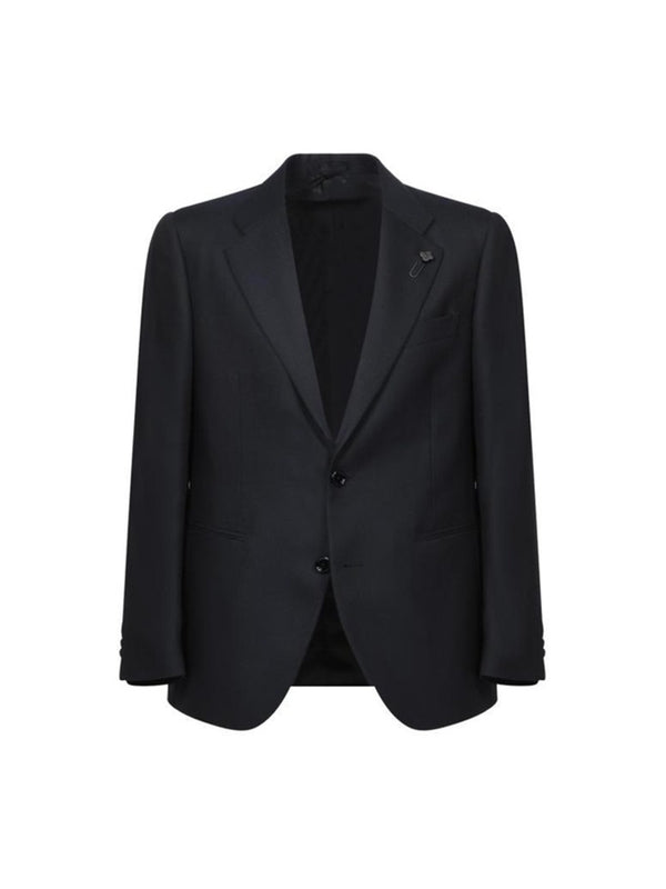 Boutonniere 单层羊毛羊绒定制夹克