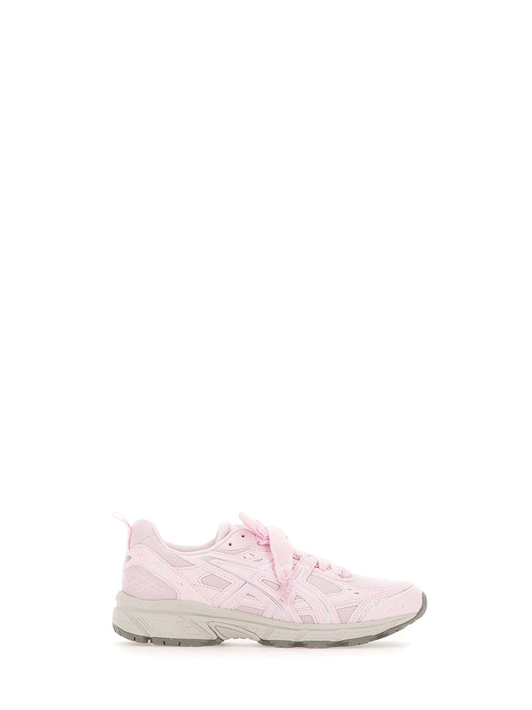 Asics Pink Low Top Sneakers