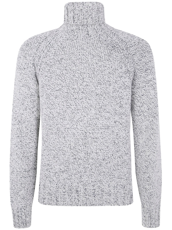 Zegna Gray Knit