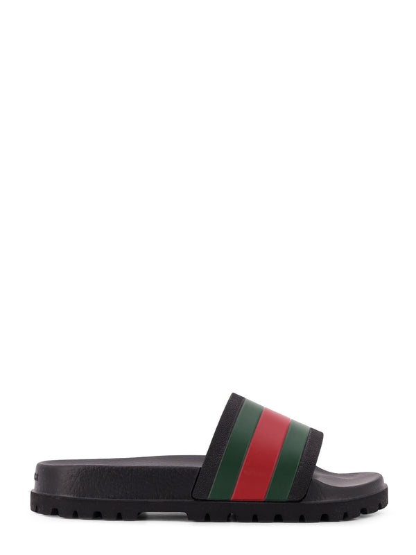 Gucci Black Slides